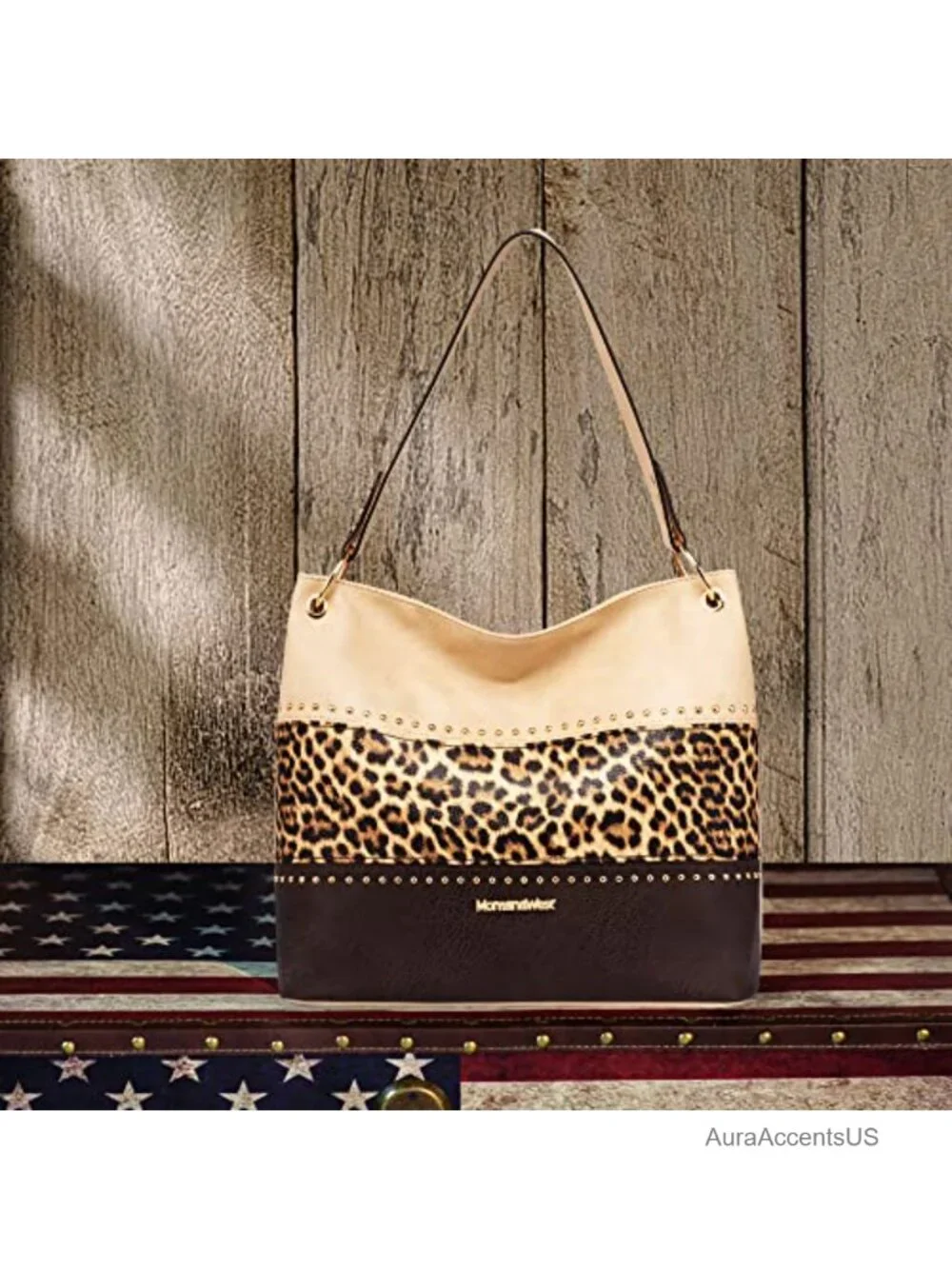 Faux Leather Hobo Bag Slouchy Shoulder Tote Handbag Women Purse